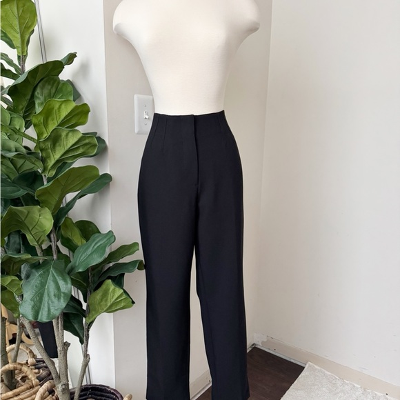 Black ankle length Trousers - Picture 1 of 11